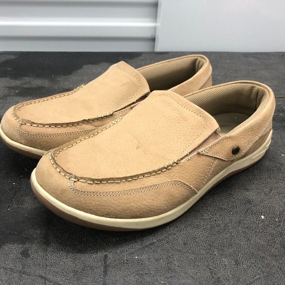 merona suede loafers